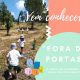 A partir de setembro de 2020      Novo Projeto Educativo “Fora de portas”