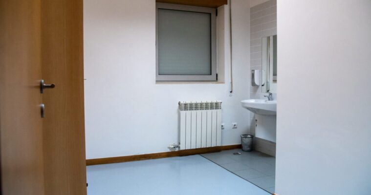 Vestiários Colaboradores do SAD